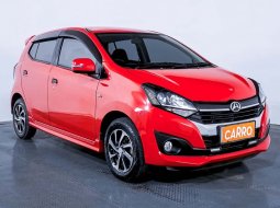 2017 Daihatsu Ayla 1.2L R MT Merah - Jual mobil bekas di DKI Jakarta