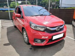 2019 Honda Brio Satya E Merah - Jual mobil bekas di Banten