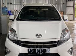 2014 Toyota Agya 1.2L G M/T Putih - Jual mobil bekas di DI Yogyakarta