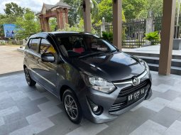 2019 Toyota Agya G Abu-abu hitam - Jual mobil bekas di Kalimantan Barat