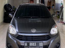 2017 Daihatsu Ayla M Abu-abu hitam - Jual mobil bekas di Jawa Tengah