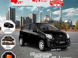 2017 Daihatsu Ayla M Hitam - Jual mobil bekas di Kalimantan Barat