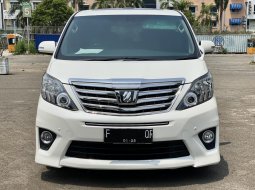 2014 Toyota Alphard SC Putih - Jual mobil bekas di DKI Jakarta