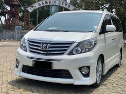 2014 Toyota Alphard SC Putih - Jual mobil bekas di DKI Jakarta