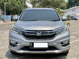 2017 Honda CR-V 2.4 Silver - Jual mobil bekas di DKI Jakarta