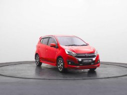 2017 Daihatsu Ayla 1.2L R AT DLX Merah - Jual mobil bekas di DKI Jakarta