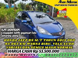 2013 Honda Jazz RS MT Biru - Jual mobil bekas di Jawa Barat
