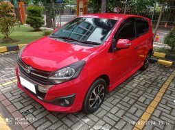 2017 Daihatsu Ayla 1.2L R MT Merah - Jual mobil bekas di Banten