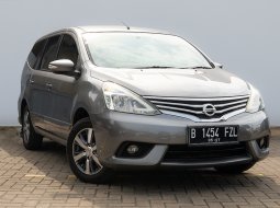 2017 Nissan Grand Livina XV Abu-abu - Jual mobil bekas di DKI Jakarta