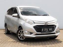 2019 Daihatsu Sigra 1.2 R MT Silver - Jual mobil bekas di DKI Jakarta