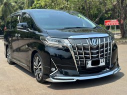 2023 Toyota Alphard G Hitam - Jual mobil bekas di DKI Jakarta