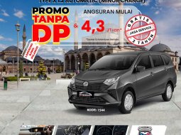 2022 Daihatsu Sigra 1.2 X AT Abu-abu - Jual mobil bekas di Kalimantan Barat