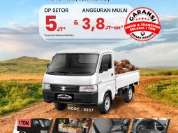 2022 Suzuki Carry Pick Up Flat-Deck Putih - Jual mobil bekas di Kalimantan Barat