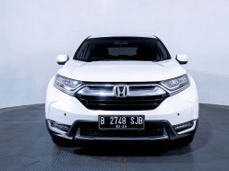 2019 Honda CR-V 1.5L Turbo Prestige Putih - Jual mobil bekas di DKI Jakarta