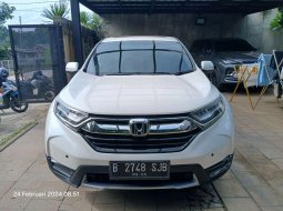 2019 Honda CR-V 1.5L Turbo Prestige Putih - Jual mobil bekas di DKI Jakarta