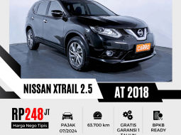 2018 Nissan X-Trail 2.5 CVT Hitam - Jual mobil bekas di Banten