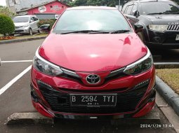 2019 Toyota Yaris TRD Sportivo Merah - Jual mobil bekas di DKI Jakarta