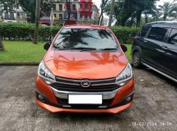 2018 Daihatsu Ayla 1.2L R AT Orange - Jual mobil bekas di Banten