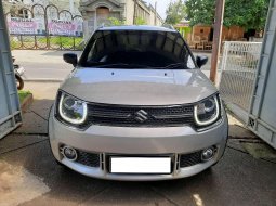 2017 Suzuki Ignis GX Silver - Jual mobil bekas di Banten