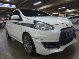 2015 Mitsubishi Mirage SPORT Putih - Jual mobil bekas di DKI Jakarta