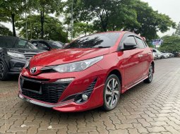 2019 Toyota Yaris TRD Sportivo Merah - Jual mobil bekas di Banten