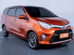 2019 Toyota Calya G AT Orange - Jual mobil bekas di Jawa Barat