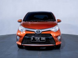 2019 Toyota Calya G AT Orange - Jual mobil bekas di Jawa Barat