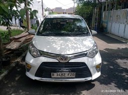 2017 Toyota Calya G AT Putih - Jual mobil bekas di DKI Jakarta