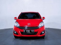 2018 Daihatsu Ayla 1.2L X AT Merah - Jual mobil bekas di Banten