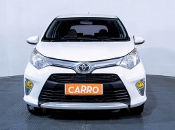 2017 Toyota Calya G AT Putih - Jual mobil bekas di DKI Jakarta