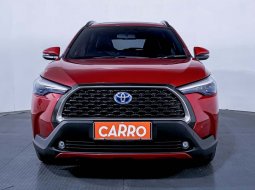 2020 Toyota Corolla All New Cross 1.8 Hybrid A/T Merah - Jual mobil bekas di DKI Jakarta