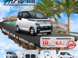 2022 Wuling Air EV Putih - Jual mobil bekas di Kalimantan Barat