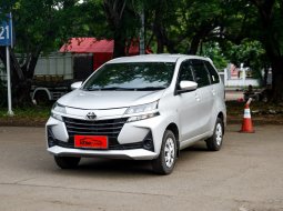 2019 Toyota Avanza 1.3E MT Silver - Jual mobil bekas di DKI Jakarta