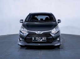 2018 Toyota Agya 1.2L G M/T TRD Abu-abu - Jual mobil bekas di Banten