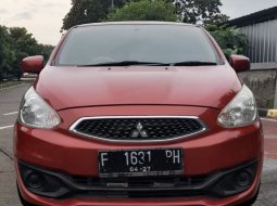 2016 Mitsubishi Mirage GLX Merah - Jual mobil bekas di Jawa Barat