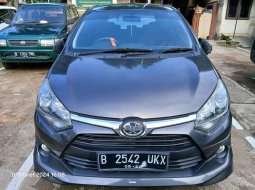 2018 Toyota Agya 1.2L TRD A/T Abu-abu - Jual mobil bekas di DKI Jakarta