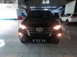 2017 Toyota Fortuner 2.4 G AT Hitam - Jual mobil bekas di Banten