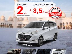 2019 Daihatsu Sigra 1.2 R MT Silver - Jual mobil bekas di Kalimantan Barat