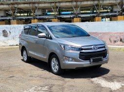 2017 Toyota Kijang Innova V A/T Diesel Silver - Jual mobil bekas di DKI Jakarta