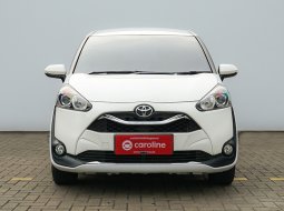 2020 Toyota Sienta V Putih - Jual mobil bekas di Banten