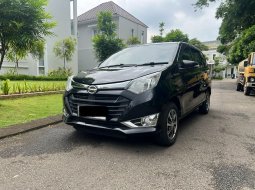 2018 Daihatsu Sigra 1.2 R MT Hitam - Jual mobil bekas di Banten