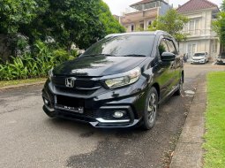 2017 Honda Mobilio RS CVT Hitam - Jual mobil bekas di Banten