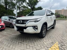 2017 Toyota Fortuner 2.7 SRZ AT Putih - Jual mobil bekas di Banten