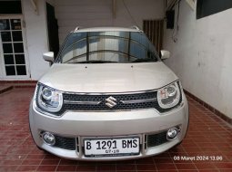 2017 Suzuki Ignis GX MT Silver - Jual mobil bekas di Banten