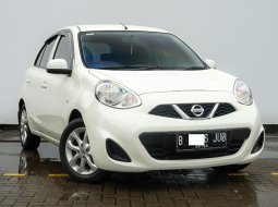 2016 Nissan March 1.2L Putih - Jual mobil bekas di Banten