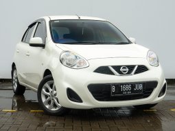 2016 Nissan March 1.2L AT Putih - Jual mobil bekas di Jawa Barat