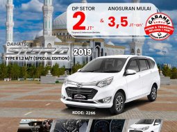 2019 Daihatsu Sigra 1.2 R MT Putih - Jual mobil bekas di Kalimantan Barat