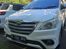 2015 Toyota Kijang Innova G Putih - Jual mobil bekas di Jawa Barat