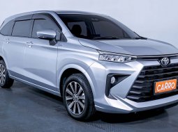 2021 Toyota Avanza 1.5 G CVT TSS Silver - Jual mobil bekas di Jawa Barat