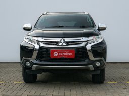 2019 Mitsubishi Pajero Sport Exceed Hitam - Jual mobil bekas di DKI Jakarta